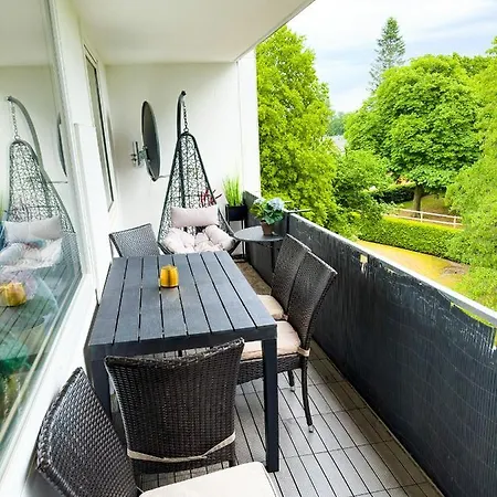 Messewohnung Fuer 5 Gaeste Mit Balkon Und Lift Apartman Hannover