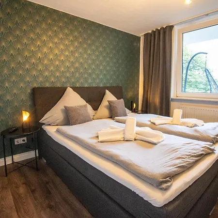 Messewohnung Fuer 5 Gaeste Mit Balkon Und Lift *