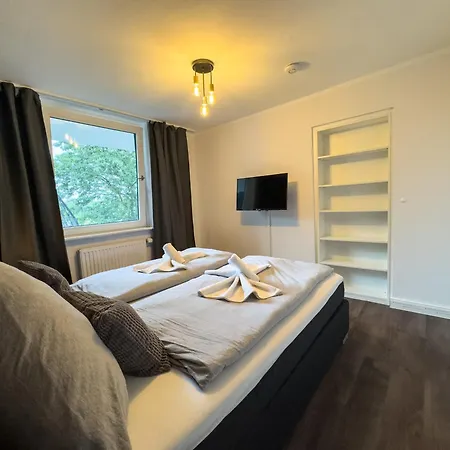 Messewohnung Fuer 5 Gaeste Mit Balkon Und Lift Apartman Hannover