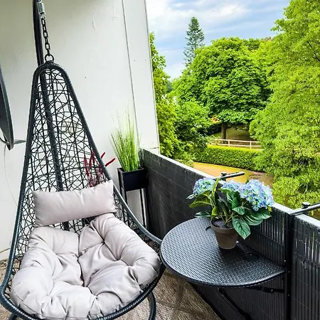 Messewohnung Fuer 5 Gaeste Mit Balkon Und Lift * Hanovre