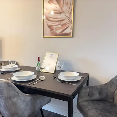 Messewohnung Fuer 5 Gaeste Mit Balkon Und Lift