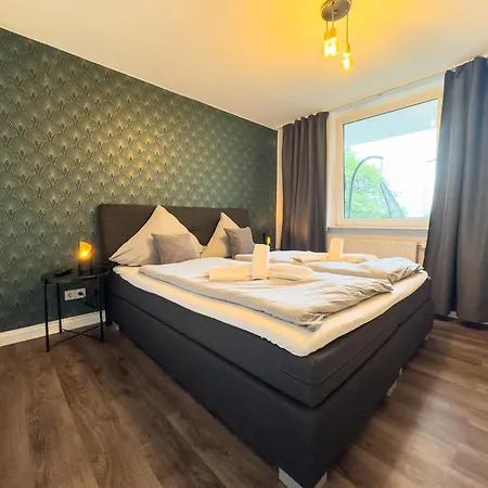 Messewohnung Fuer 5 Gaeste Mit Balkon Und Lift Appartement