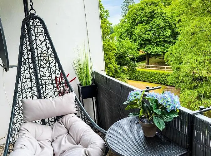Messewohnung Fuer 5 Gaeste Mit Balkon Und Lift * Hannover
