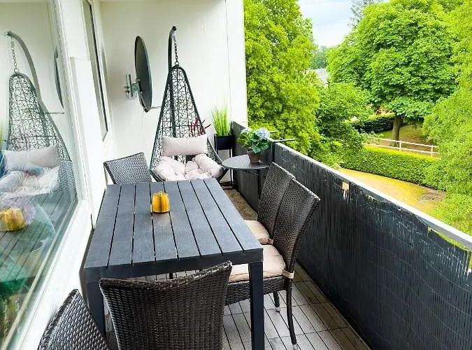 Messewohnung Fuer 5 Gaeste Mit Balkon Und Lift Appartamento Hannover