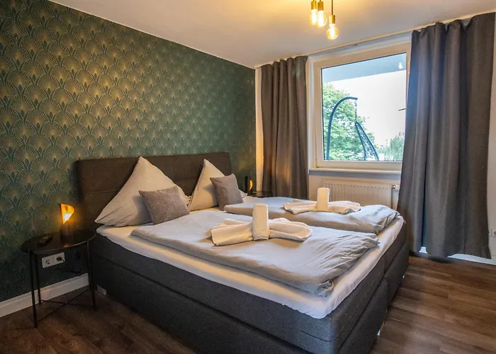 Messewohnung Fuer 5 Gaeste Mit Balkon Und Lift *