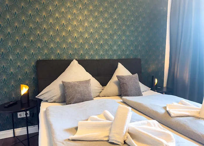 Appartamento Messewohnung Fuer 5 Gaeste Mit Balkon Und Lift *