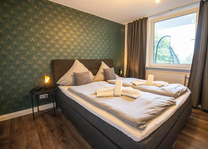 Messewohnung Fuer 5 Gaeste Mit Balkon Und Lift *