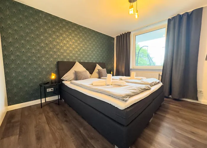 Messewohnung Fuer 5 Gaeste Mit Balkon Und Lift Appartamento