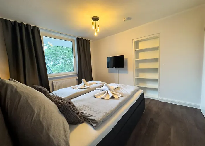 Messewohnung Fuer 5 Gaeste Mit Balkon Und Lift Appartamento Hannover