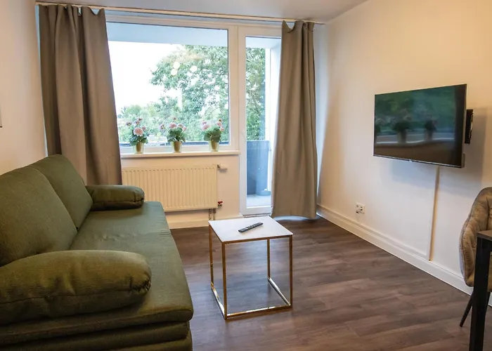 Messewohnung Fuer 5 Gaeste Mit Balkon Und Lift *