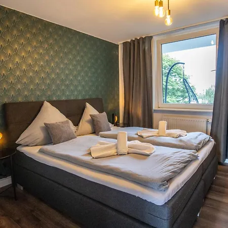 Messewohnung Fuer 5 Gaeste Mit Balkon Und Lift *