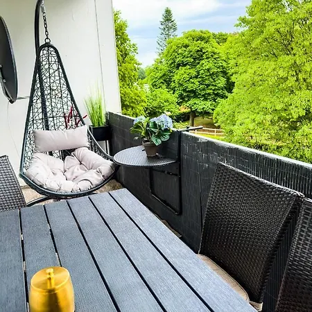 Apartamento Messewohnung Fuer 5 Gaeste Mit Balkon Und Lift